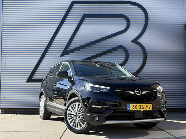Opel Grandland X 1.2 Turbo Innovation 2e Eigenaar|Navi|Carplay|Cruise|PDC V+A|Clima|Elek ramen|N.A.P|APK tot 03-2027