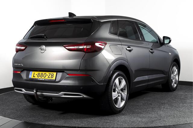 Opel Grandland X 1.2 Turbo 130 PK Innovation - Automaat Org. NL. | Afn. Trekhaak | Cruise | PDC | Camera | NAV + App. Connect | ECC | LED | LM 18" | – foto 2