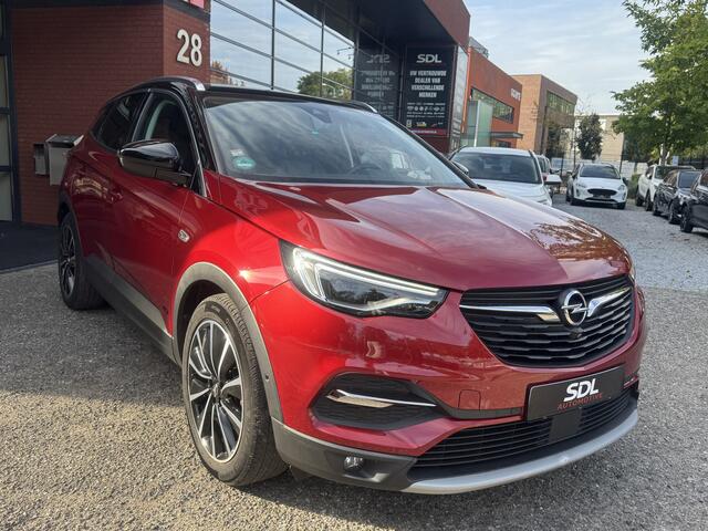 Opel Grandland X 1.6 Turbo Hybrid Ultimate // TREKHAAK // NAVI // CRUISE // CLIMA // CAMERA // MEMORY SEATS // DAB RADIO // – foto 3