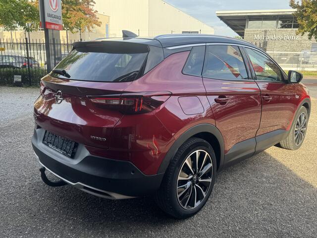 Opel Grandland X 1.6 Turbo Hybrid Ultimate // TREKHAAK // NAVI // CRUISE // CLIMA // CAMERA // MEMORY SEATS // DAB RADIO // – foto 5