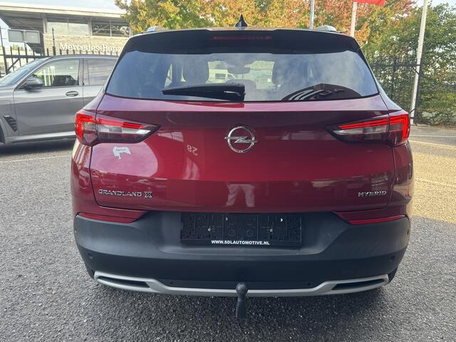 Opel Grandland X 1.6 Turbo Hybrid Ultimate // TREKHAAK // NAVI // CRUISE // CLIMA // CAMERA // MEMORY SEATS // DAB RADIO // – foto 6