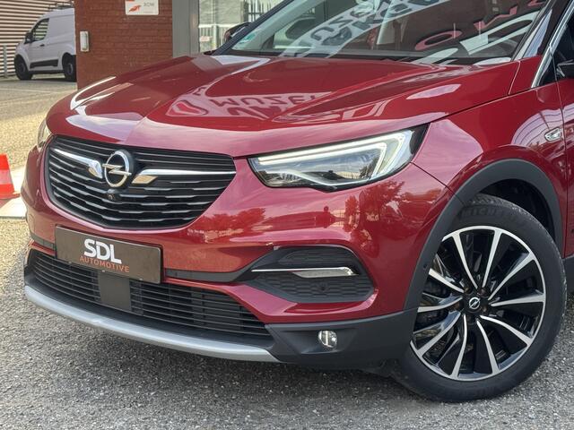 Opel Grandland X 1.6 Turbo Hybrid Ultimate // TREKHAAK // NAVI // CRUISE // CLIMA // CAMERA // MEMORY SEATS // DAB RADIO // – foto 8