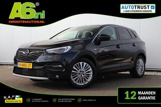 Opel Grandland X 1.2 Turbo Innovation 131PK Leder Memory