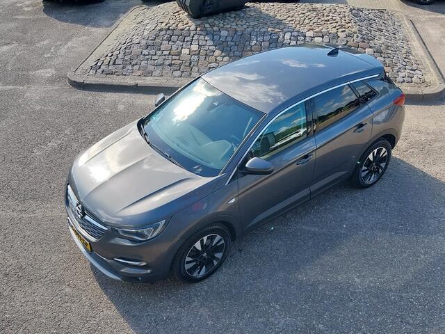 Opel Grandland X 1.2 Turbo 131 PK Ultimate AUTOMAAT HALF LEER LED NAVI CRUISE ECC – foto 2
