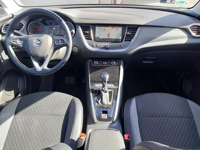 Opel Grandland X 1.2 Turbo 131 PK Ultimate AUTOMAAT HALF LEER LED NAVI CRUISE ECC – foto 5