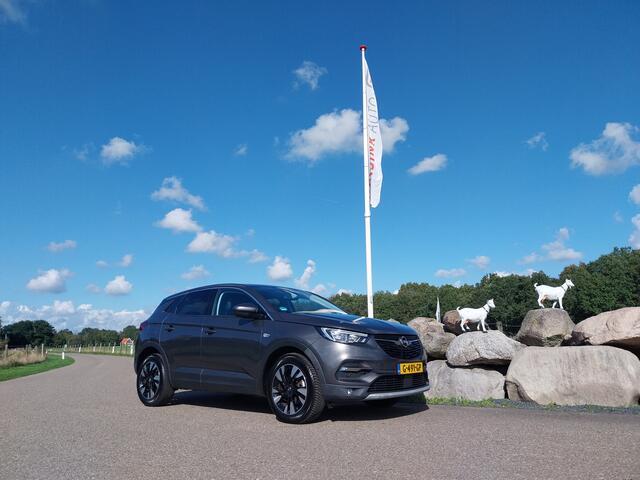 Opel Grandland X 1.2 Turbo 131 PK Ultimate AUTOMAAT HALF LEER LED NAVI CRUISE ECC – foto 6