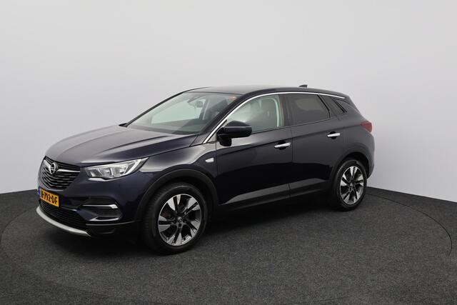 Opel Grandland X 1.2 Turbo Business Executive/ D-Riem verv: 55.000 KM!/ Automaat!/ Trekhaak/ 18'' LMV/ Panorama-Dak/ Elek. Kofferklep/ Apple + Android/ Dode-Hoek DET./ Extra getint glas/ Chroom/ Adaptive Cruise. – foto 6