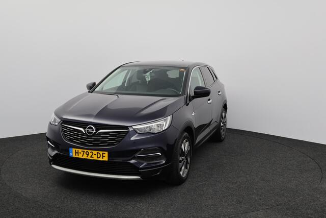 Opel Grandland X 1.2 Turbo Business Executive/ D-Riem verv: 55.000 KM!/ Automaat!/ Trekhaak/ 18'' LMV/ Panorama-Dak/ Elek. Kofferklep/ Apple + Android/ Dode-Hoek DET./ Extra getint glas/ Chroom/ Adaptive Cruise. – foto 7
