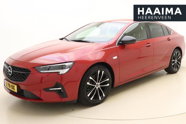Opel INSIGNIA Grand Sport 2.0 Turbo Ultimate 200 PK Automaat | Lederen bekleding | Navigatie | Keyless | LED | Bose audio | Lichtmetalen velgen | Stoel & Stuurverwarming