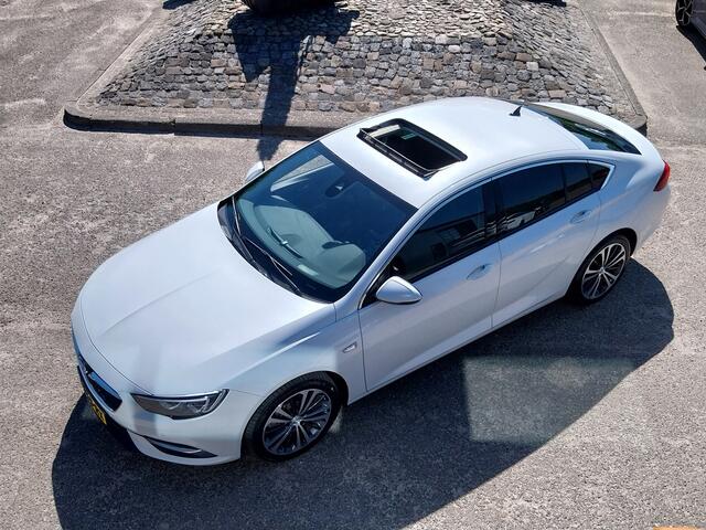 Opel INSIGNIA Grand Sport 1.5 Turbo 165 PK 1e EIGENAAR OPEN DAK CAMERA APPLE CARPLAY HALF LEER LED NAVI CRUISE ECC