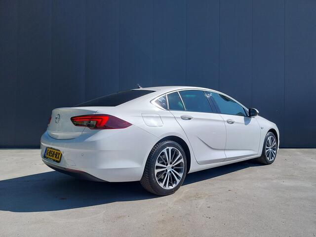 Opel INSIGNIA Grand Sport 1.5 Turbo 165 PK 1e EIGENAAR OPEN DAK CAMERA APPLE CARPLAY HALF LEER LED NAVI CRUISE ECC