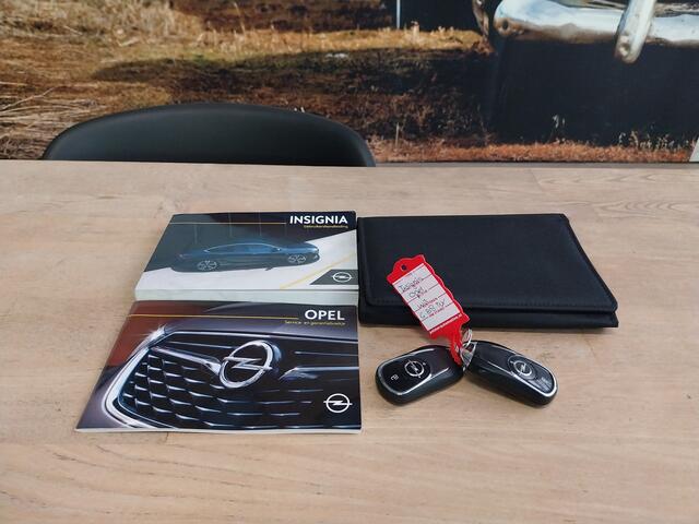 Opel INSIGNIA Grand Sport 1.5 Turbo 165 PK 1e EIGENAAR OPEN DAK CAMERA APPLE CARPLAY HALF LEER LED NAVI CRUISE ECC