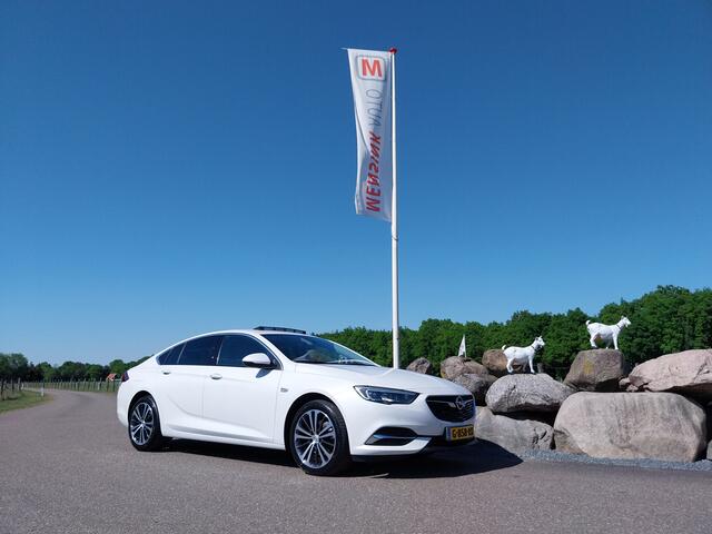 Opel INSIGNIA Grand Sport 1.5 Turbo 165 PK 1e EIGENAAR OPEN DAK CAMERA APPLE CARPLAY HALF LEER LED NAVI CRUISE ECC