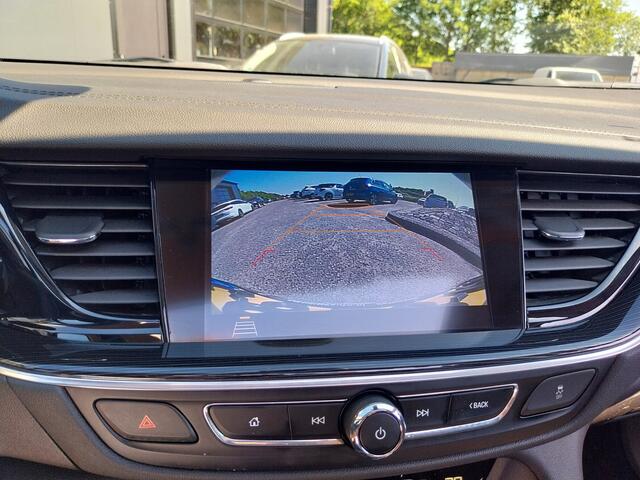 Opel INSIGNIA Grand Sport 1.5 Turbo 165 PK 1e EIGENAAR OPEN DAK CAMERA APPLE CARPLAY HALF LEER LED NAVI CRUISE ECC