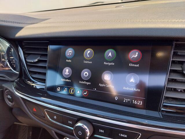 Opel INSIGNIA Grand Sport 1.5 Turbo 165 PK 1e EIGENAAR OPEN DAK CAMERA APPLE CARPLAY HALF LEER LED NAVI CRUISE ECC