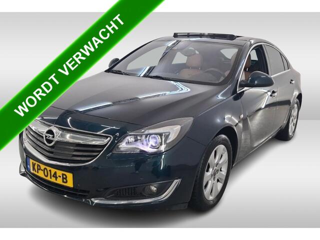 Opel INSIGNIA 1.6 T 170PK Automaat Business Executive 5Drs./ Schuifdak / Leder / Pdc+Camera / Stuur-stoelverwarming / Keyless /