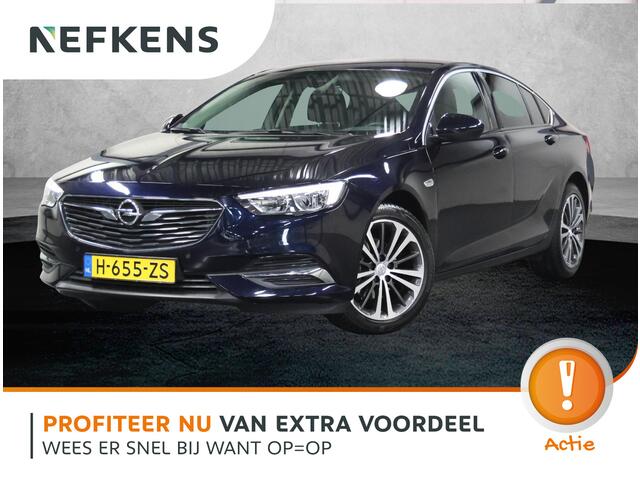 Opel INSIGNIA Grand Sport 165PK Executive | AUTOMAAT | AppleCarplay/Android Auto | Navigatie | LEER | Verwarmde Stoelen | Dodehoek Detectie | Parkeersensoren | Climate Control | Adaptive cruise control |