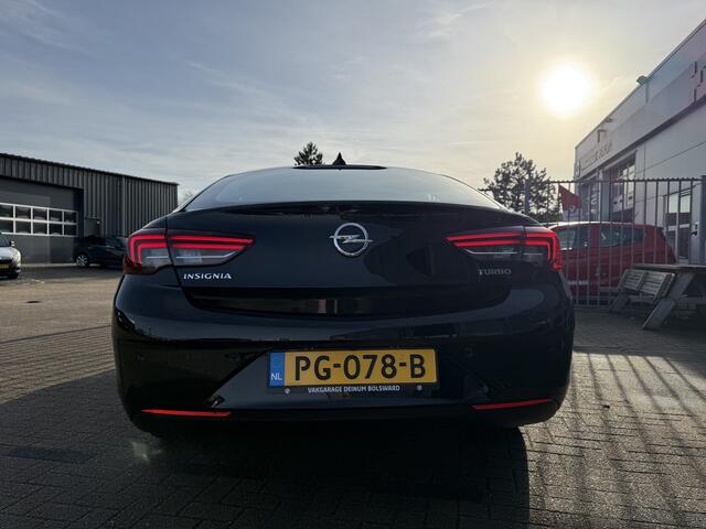 Opel INSIGNIA Grand Sport 1.5 Turbo 165 PK Innovation Navigatie, Camera, Half leder comf.intr, etc..