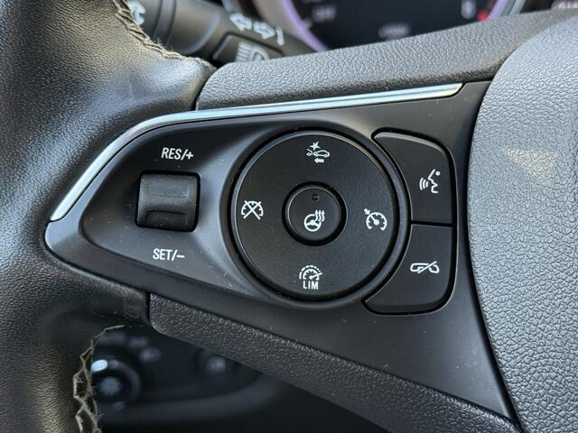 Opel INSIGNIA Grand Sport BWJ 11-2019 | 1.5T 165PK Innovation AUTOMAAT | TREKHAAK | CLIMA | NAVI | LEDER/STOF | PDC | CAMERA | PRIVACY GLASS |