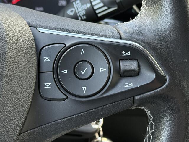 Opel INSIGNIA Grand Sport BWJ 11-2019 | 1.5T 165PK Innovation AUTOMAAT | TREKHAAK | CLIMA | NAVI | LEDER/STOF | PDC | CAMERA | PRIVACY GLASS |