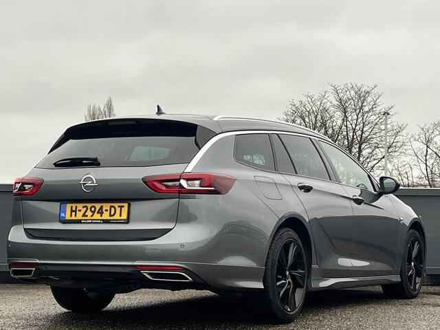 Opel INSIGNIA ST Executive 1.5 Turbo 165pk AT6 | OPC LINE | TREKHAAK | LED MATRIX | LEDER | AGR-STOELEN | ISOFIX | NAVI | ACHTERUITRIJCAMERA |