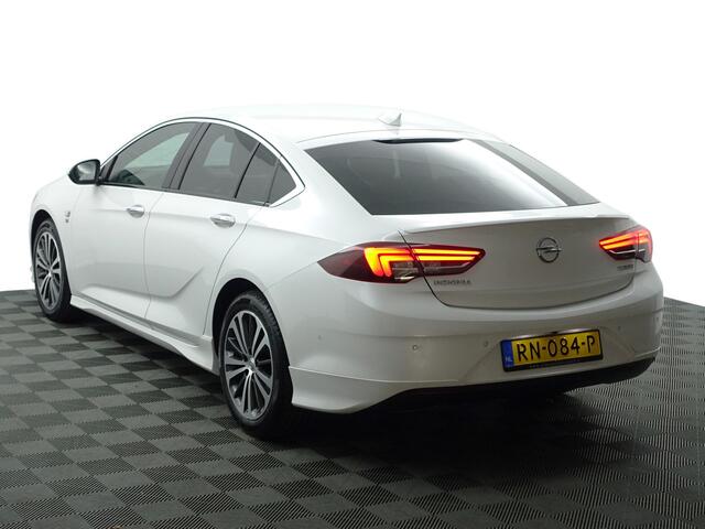 Opel INSIGNIA Grand Sport 1.5 Turbo OPC Line+ Head Up, Virtual Cockpit, Stuur/Stoelverwarming, Carplay, Ada Cruise, Camera, Xenon Led