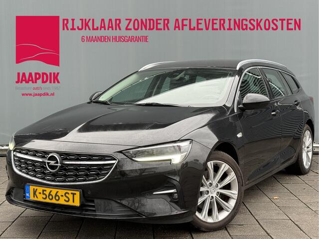 Opel INSIGNIA Sports Tourer BWJ 2021 | 1.5CDTI 123PK Bus. Elegance | TREKHAAK | CAMERA A | NAVI | CLIMA | CARPLAY | PDC 2X | LEDER/STOF |