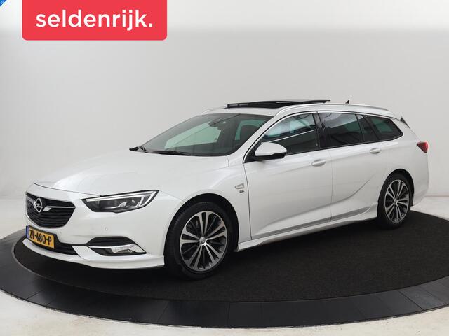 Opel INSIGNIA 1.6 Turbo Executive | OPC Line | Panoramadak | Leder | Trekhaak | Stoelverwarming | Camera | Carplay | Matrix LED | Stuurverwarming | Navigatie | Dodehoek detectie | Climate control