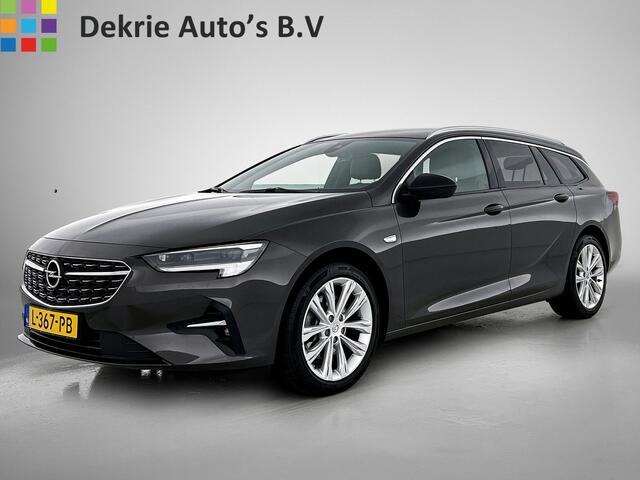 Opel INSIGNIA Sports Tourer 1.5 CDTI 123PK Business Elegance / Leder / Trekhaak / Camera / Stoel-Stuurverwarming / Xenon / Airco-ecc. / Apk 01-2026