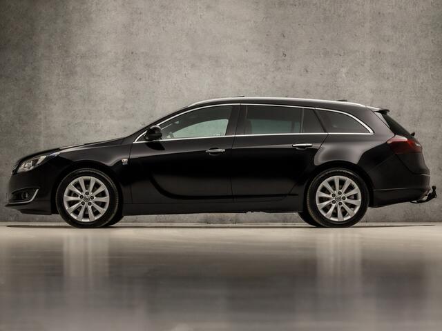 Opel INSIGNIA Sports Tourer 1.6 T Sport 170Pk (PANORAMADAK, APPLE CARPLAY, NAVIGATIE, MEMORY SEATS, STOELVERWARMING, BRUIN LEDER, ADAPTIVE CRUISE, TREKHAAK, CAMERA, KEYLESS, NIEUWSTAAT)