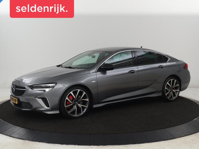 Opel INSIGNIA 2.0 Turbo GSI 4X4 | 230pk | Origineel NL | Head-Up | Adaptive cruise | BOSE Sound | Stoelverwarming | Matrix LED | Camera | Alcantara | Carplay | Navigatie | Keyless | Stuurverwarming | 121.800km NAP