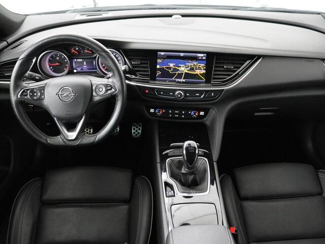 Opel INSIGNIA 1.5 Turbo Business Executive | OPC Line | Leder | Stoel & stuurverwarming | Marix LED | Trekhaak | Carplay | Camera | Comfortstoelen | Navigatie