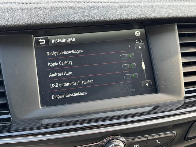 Opel INSIGNIA HB 1.5T 165pk autom Bns Exe ecc,1/2leer,lmv,navi,pdc