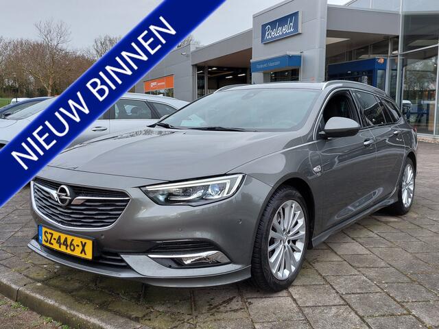 Opel INSIGNIA Sports Tourer 1.5 Turbo 165pk Business Executive Plus OPC-Pack | Navi | Apple Carplay | Clima | Cruise | Dodehoek+Rijstrook+Licht+Regenensor | Pdc V+A+Camera | Privacy Glass | 18''lm