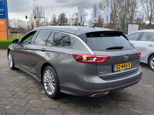 Opel INSIGNIA Sports Tourer 1.5 Turbo 165pk Business Executive Plus OPC-Pack | Navi | Apple Carplay | Clima | Cruise | Dodehoek+Rijstrook+Licht+Regenensor | Pdc V+A+Camera | Privacy Glass | 18''lm