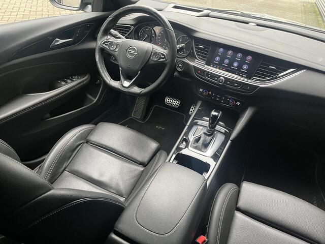 Opel INSIGNIA ST Executive 1.5 Turbo 165pk AT6 | OPC LINE | TREKHAAK | LED MATRIX | LEDER | AGR-STOELEN | ISOFIX | NAVI | CAMERA |