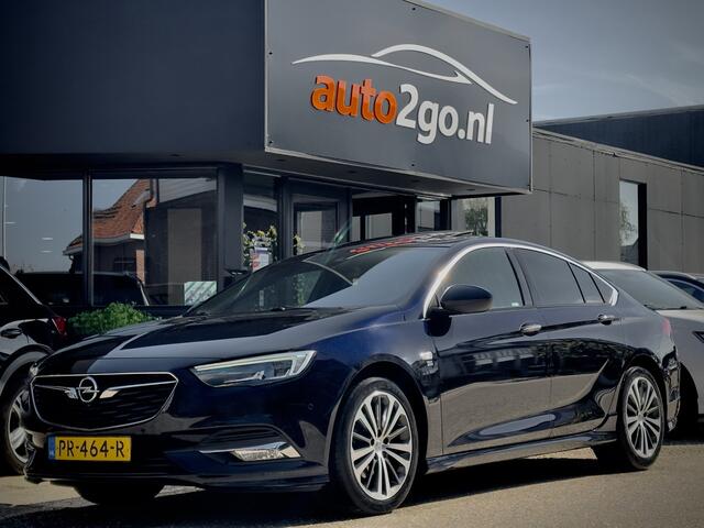 Opel INSIGNIA Grand Sport 1.5 TURBO AUT6 INNOVATION SPORT-LEDER NAVI CAMERA APPLE-CARPLAY HEAD-UPP LED LMV PDC