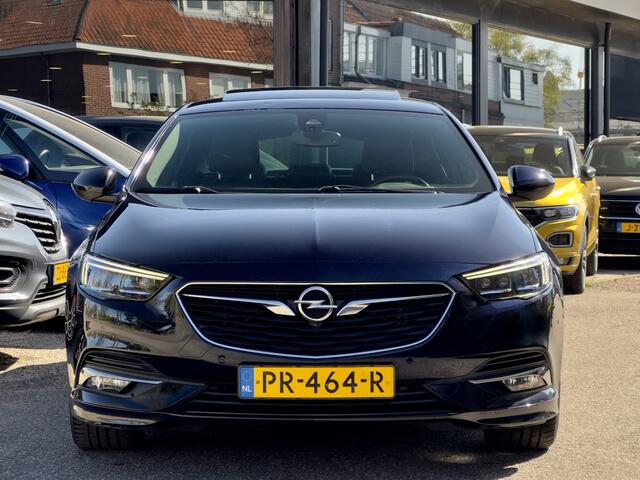 Opel INSIGNIA Grand Sport 1.5 TURBO AUT6 INNOVATION SPORT-LEDER NAVI CAMERA APPLE-CARPLAY HEAD-UPP LED LMV PDC