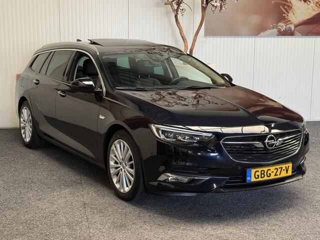 Opel INSIGNIA SPORTS TOURER 1.6 CDTI INNOVATION PANORAMADAK LEDER STOEL KOELING EN VERWARMING NAVIGATIE ADAPTIVE CRUISE CONTROL RIJSTROOKSENSOREN DODEHOEKSENSOREN KEYLESS GO 360 CAMERA ZEER MOOI !!