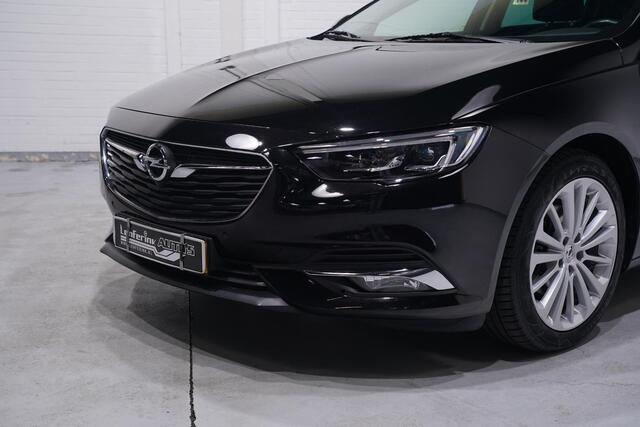 Opel INSIGNIA Grand Sport 1.5 Turbo Innovation 1e eigen. NAP 18"-lmv navigatie camera matrix-koplampen grootlicht-assist half lederen bekleding sportstoelen private-glas DAB keyless entry/start climate-controlle cruise-controlle