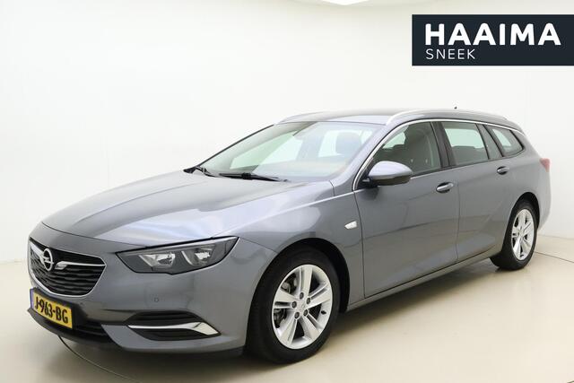 Opel INSIGNIA Sports Tourer 1.5 Turbo Business Executive Automaat | Lederen bekleding | Navigatie | Stoelverwarming & Ventilatie | Keyless | Lichtmetalen velgen | Parkeersensoren
