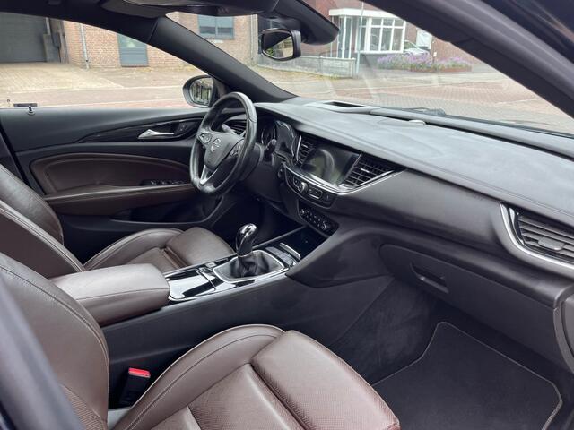 Opel INSIGNIA SPORTS TOURER 2.0 CDTI 170PK EXCLUSIVE OPC-LINE / SCHUIFDAK / LEDER / HEAD-UP / KEYLESS / TREKHAAK / ELEK. KLEP