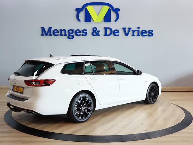 Opel INSIGNIA Sports Tourer 2.0 Turbo Business Elegance Airco ECC | Panorama | Trekhaak | Stoel Verkoeling | Massage | Memory | Isofix | NAP