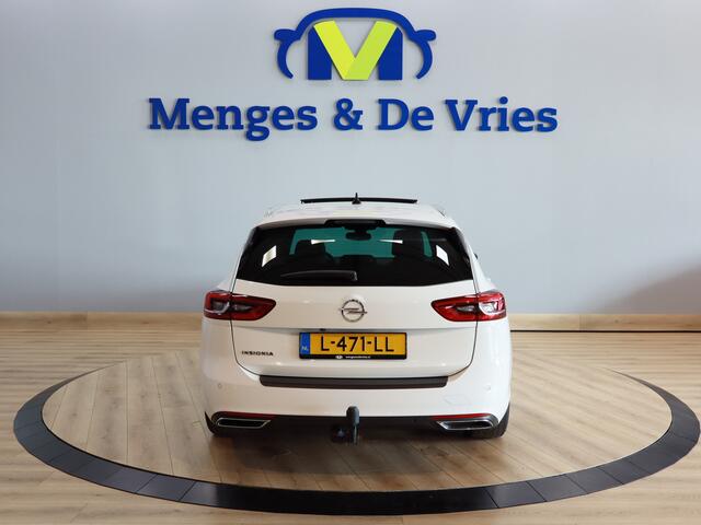 Opel INSIGNIA Sports Tourer 2.0 Turbo Business Elegance Airco ECC | Panorama | Trekhaak | Stoel Verkoeling | Massage | Memory | Isofix | NAP