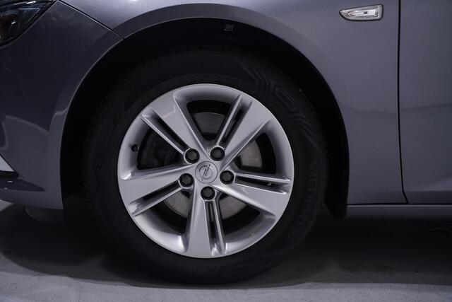 Opel INSIGNIA Grand Sport 1.6 CDTI Business Executive navigatie led-verlichting cruise-controle stoel/stuur-verwarming groot-licht assist lane-assist aplle-carplay climate-controle PDC v+a camera lederen multifunctioneel stuurwiel
