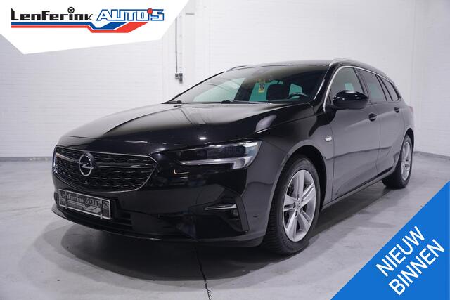 Opel INSIGNIA Sports Tourer 1.5 CDTI Edition Navi Apple Carplay stuur- en voorstoelen verwarmd Achteruitrijcamera PDC V+A LMV "17" Private Glass