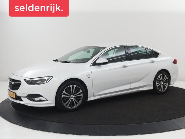 Opel INSIGNIA Grand Sport 1.5 Turbo Innovation Opc-Line | Leder | Trekhaak | Head-up | stuur/stoel verwar. | Leder | Trekhaak | Head-up | Stuur/stoel verwarming | Cruise control | Camera | DAB | Carplay | Climate control | Achterbank verwarming