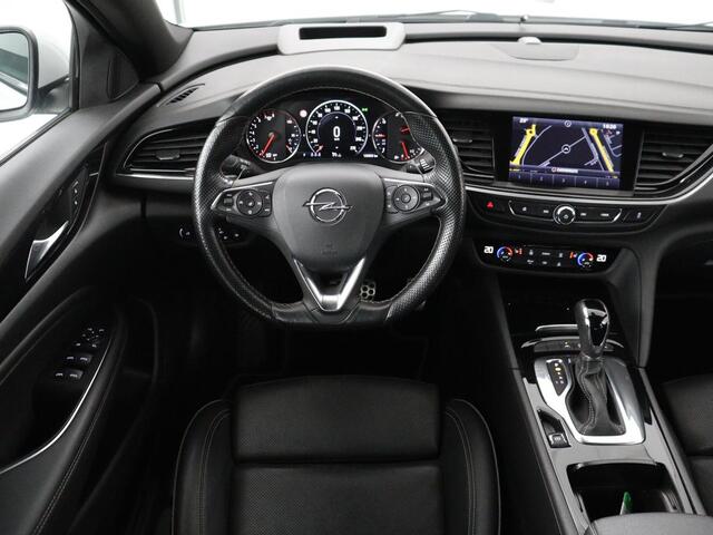 Opel INSIGNIA Grand Sport 1.5 Turbo Innovation Opc-Line | Leder | Trekhaak | Head-up | stuur/stoel verwar. | Leder | Trekhaak | Head-up | Stuur/stoel verwarming | Cruise control | Camera | DAB | Carplay | Climate control | Achterbank verwarming