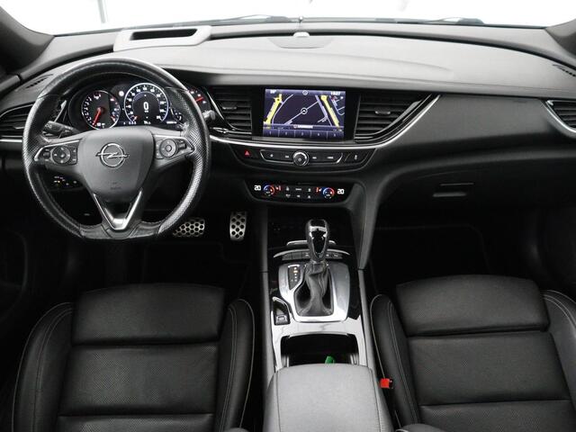 Opel INSIGNIA Grand Sport 1.5 Turbo Innovation Opc-Line | Leder | Trekhaak | Head-up | stuur/stoel verwar. | Leder | Trekhaak | Head-up | Stuur/stoel verwarming | Cruise control | Camera | DAB | Carplay | Climate control | Achterbank verwarming