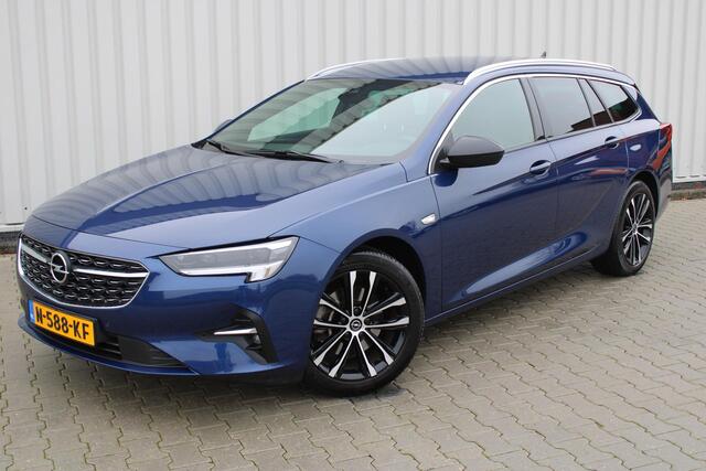Opel INSIGNIA Sports Tourer 1.5 CDTI Ultimate | Incl. 12 maanden garantie | Cruise control | Climate control | Wegklapbare trekhaak | Apple CarPlay | Navigatie | Stuurverwarming | Leer/alcantara | Bose audio | Verkeersbord herkening |